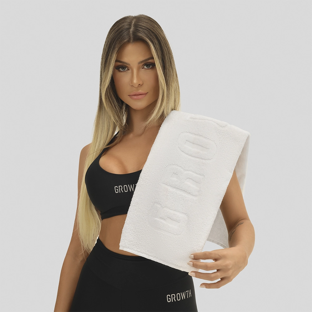 Toalha Treino Growth Off White