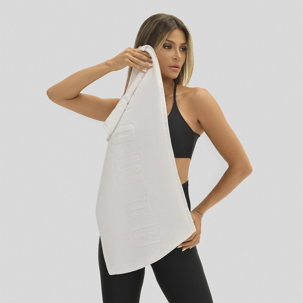 Toalha Treino Growth Off White