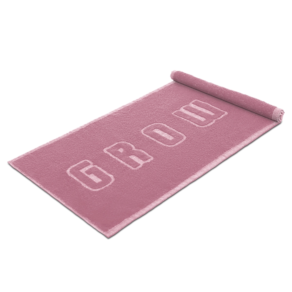 Toalha Treino Growth Rosa
