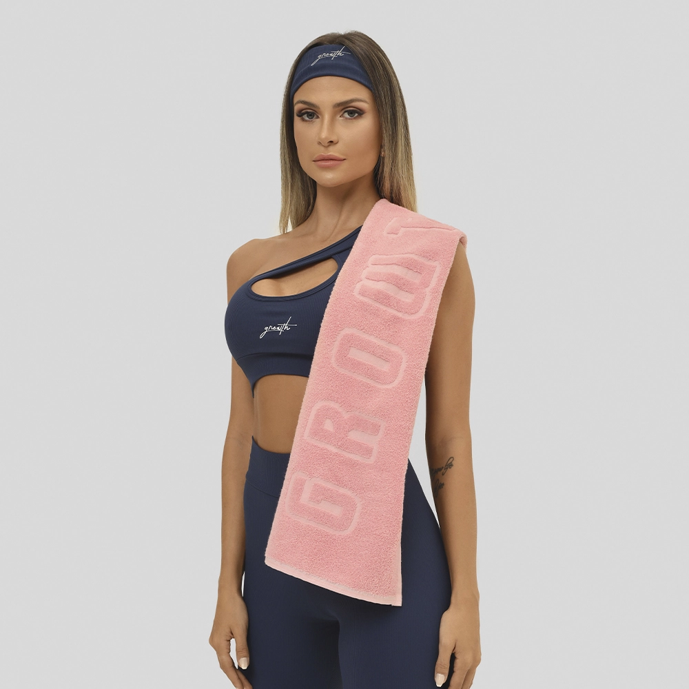Toalha Treino Growth Rosa