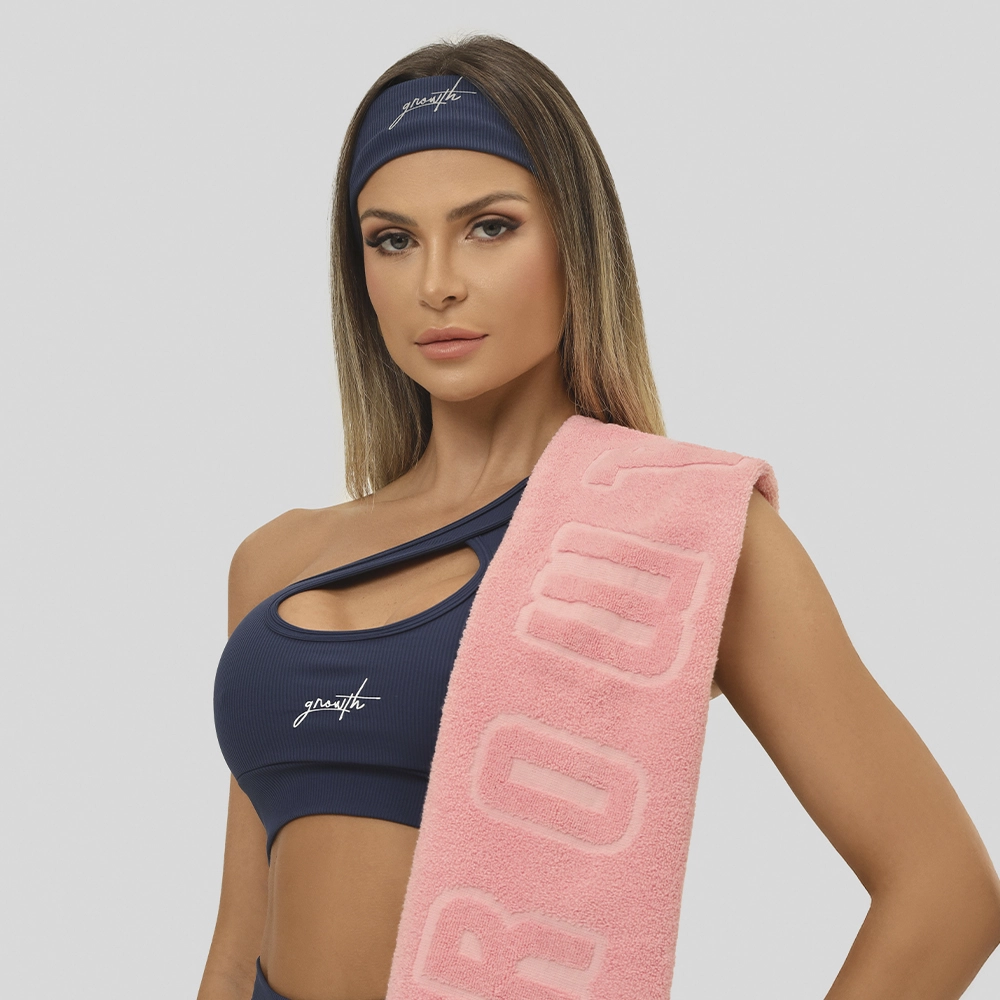 Toalha Treino Growth Rosa