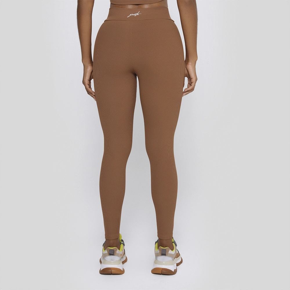Legging Growth Hand Marrom