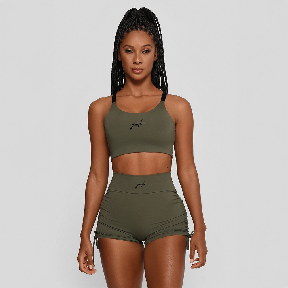 Short Growth Gip Manuscrto Verde Elite