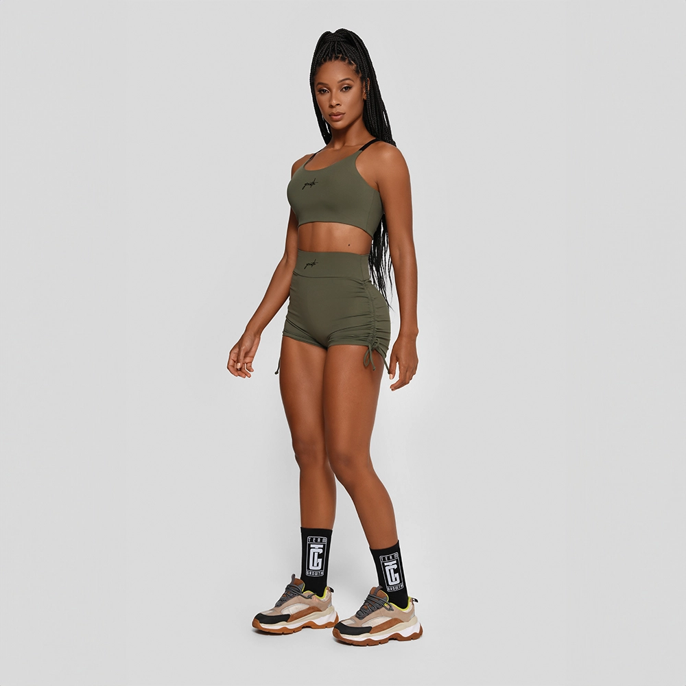 Short Growth Gip Manuscrto Verde Elite