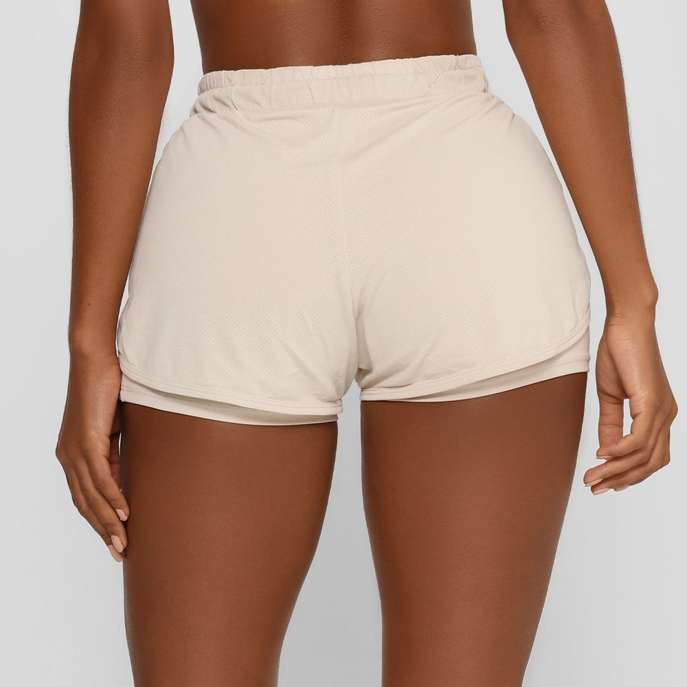 Shorts Duplo Growth Gip Bege Luna
