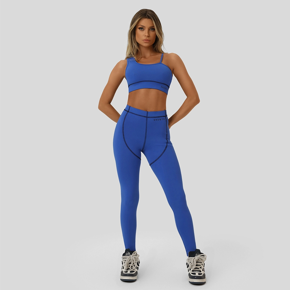 Legging Growth Det Azul