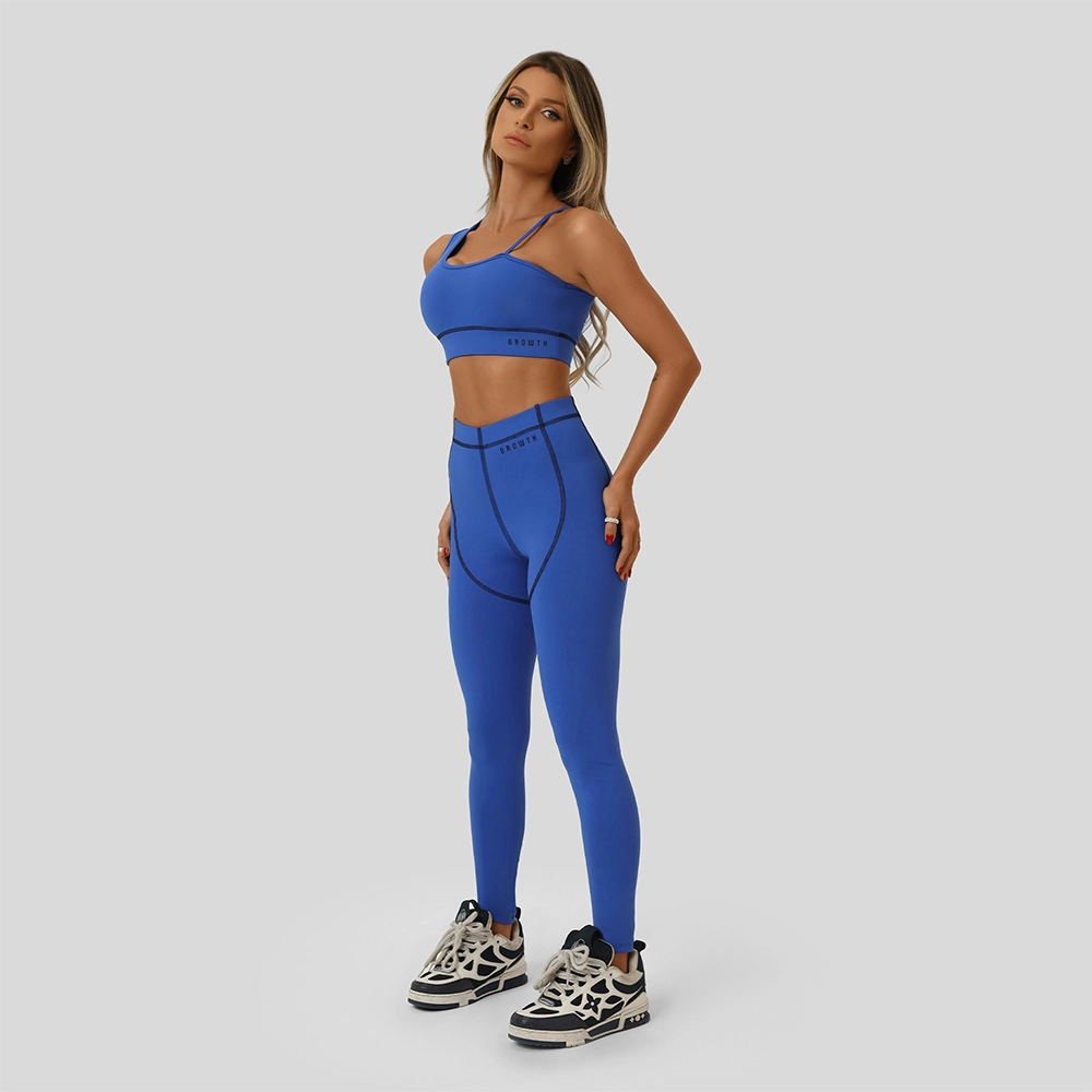 Legging Growth Det Azul