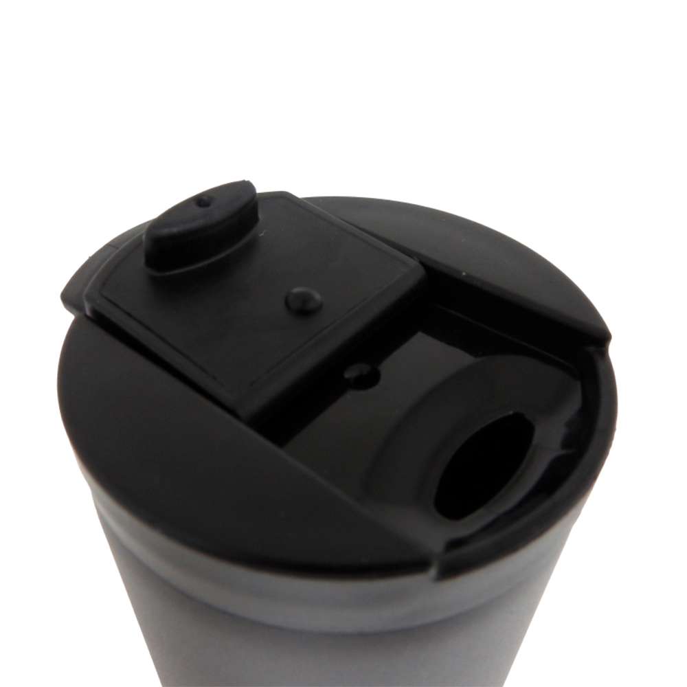 Copo Térmico Preto Growth Mall 400ml