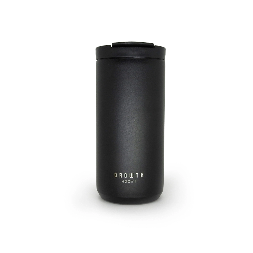 Copo Térmico Preto Growth Mall 400ml