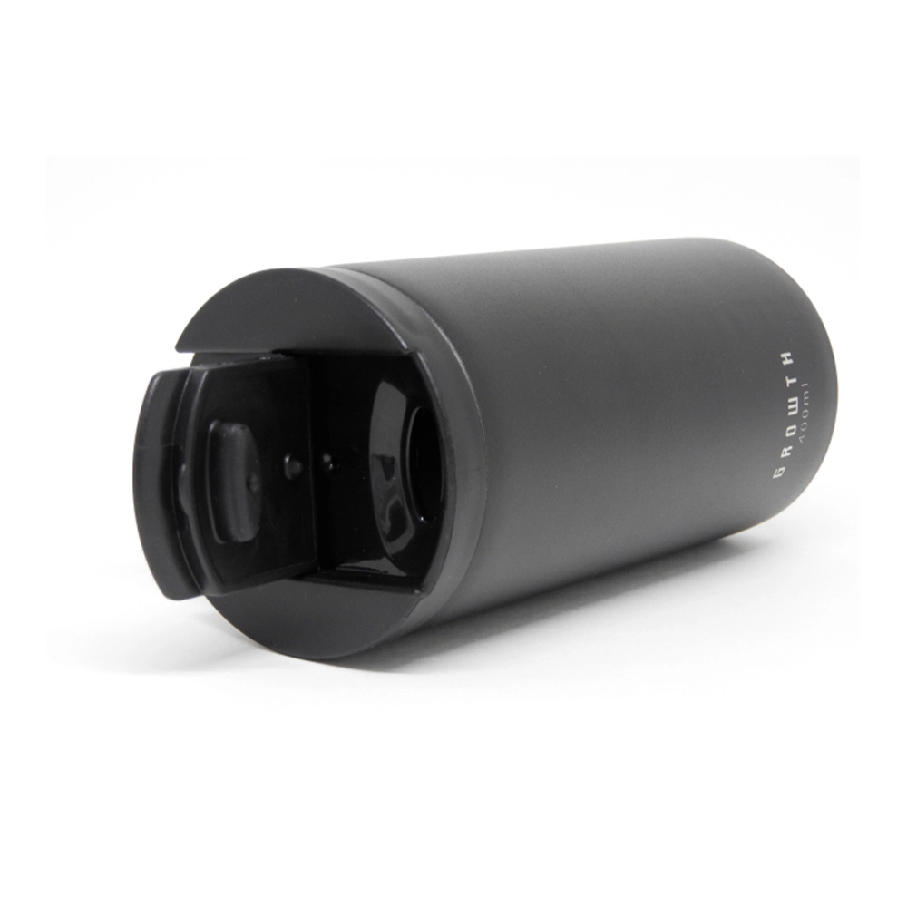 Copo Térmico Preto Growth Mall 400ml