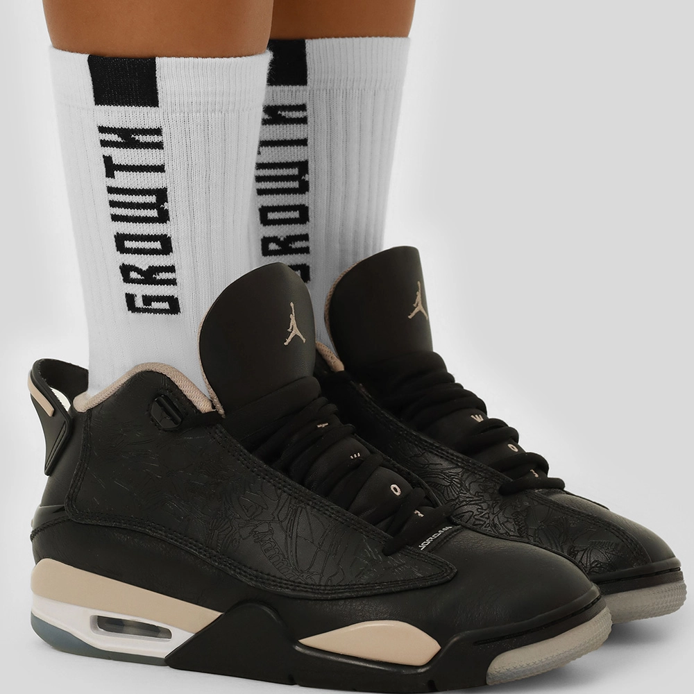 Meia Premium Growth Under Vert