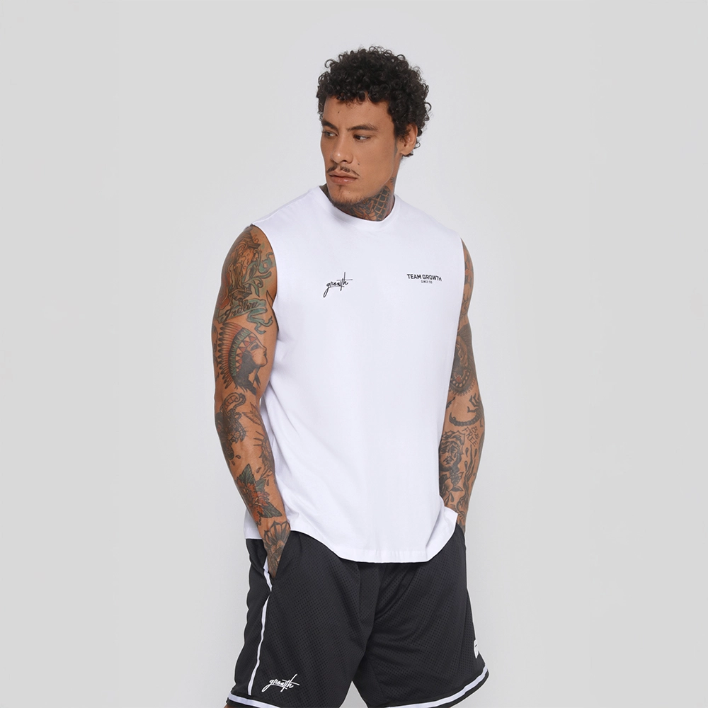 Regata Machao Team Growth Branco