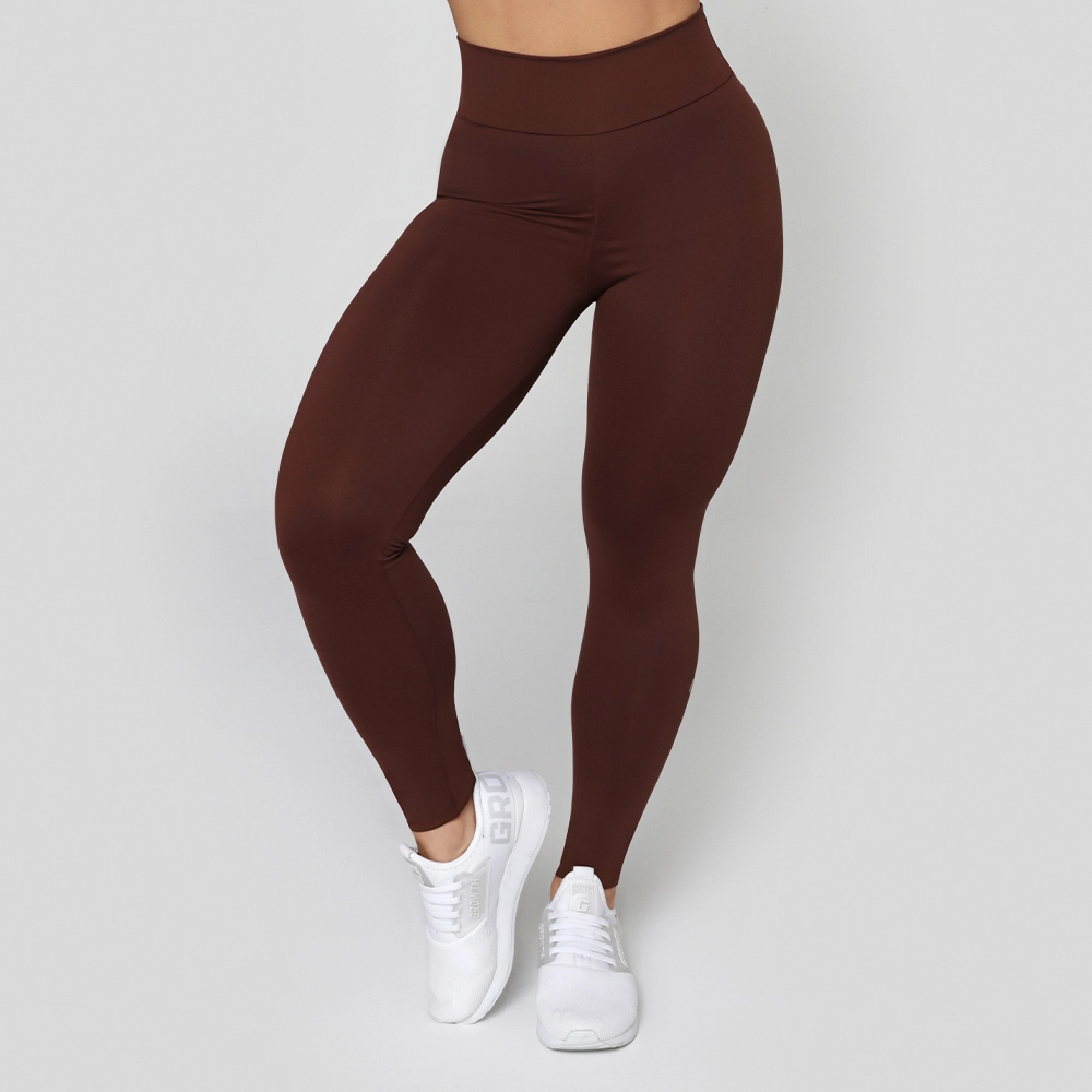 Legging Growth Pass Marrom