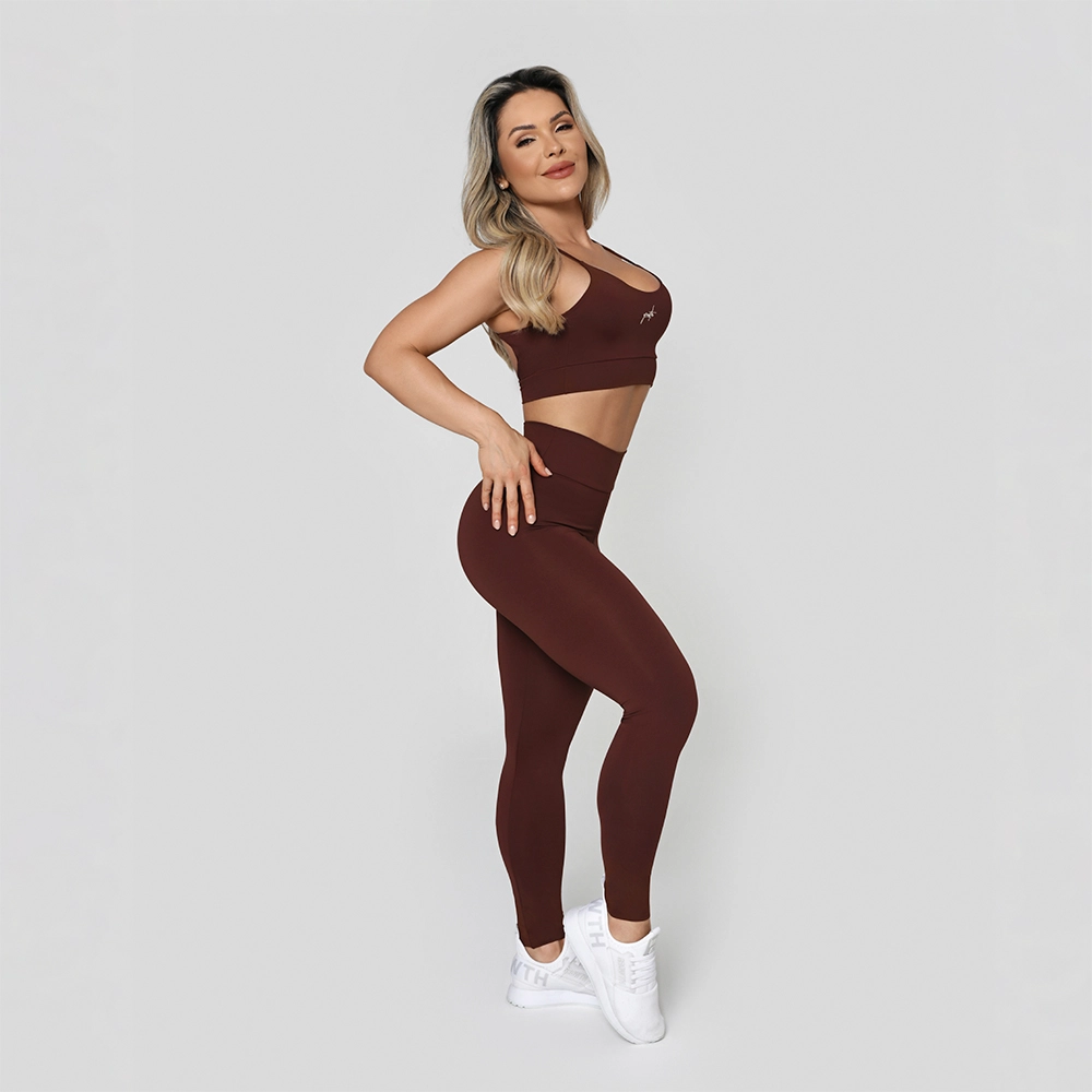 Legging Growth Pass Marrom