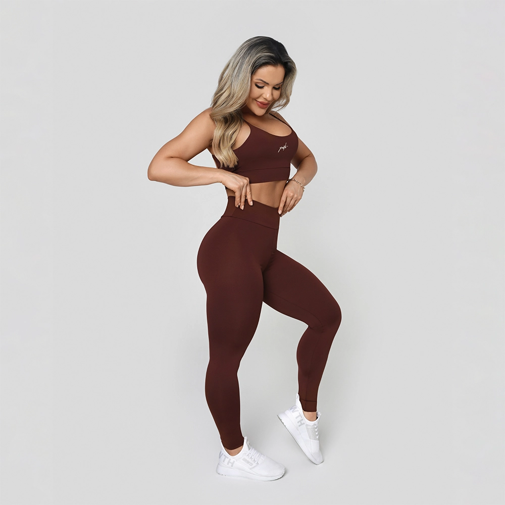 Legging Growth Pass Marrom