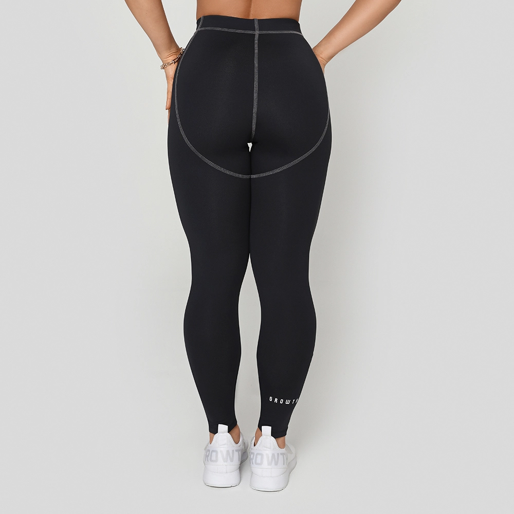 Legging Growth Det Preto
