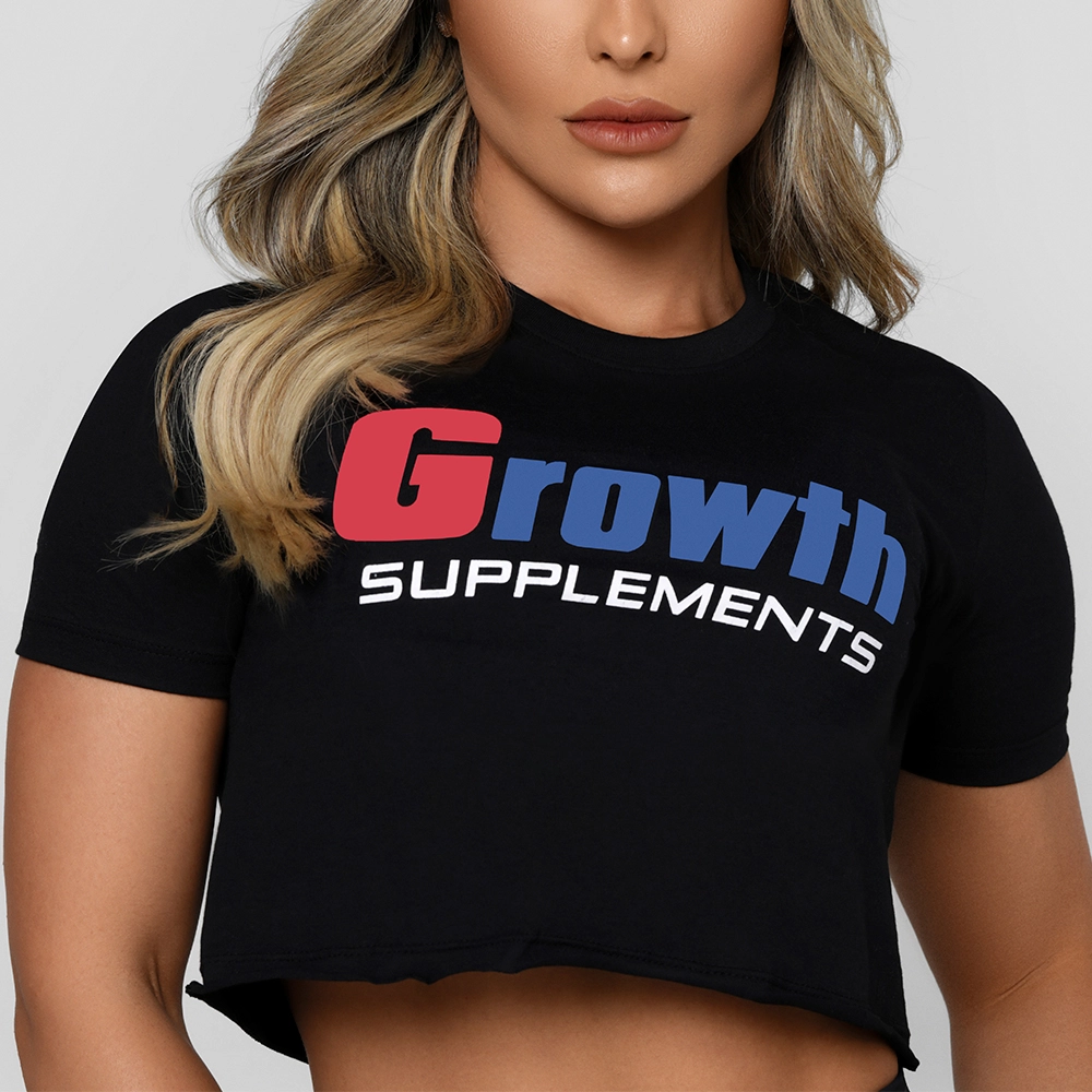 Cropped Growth Logo Preto