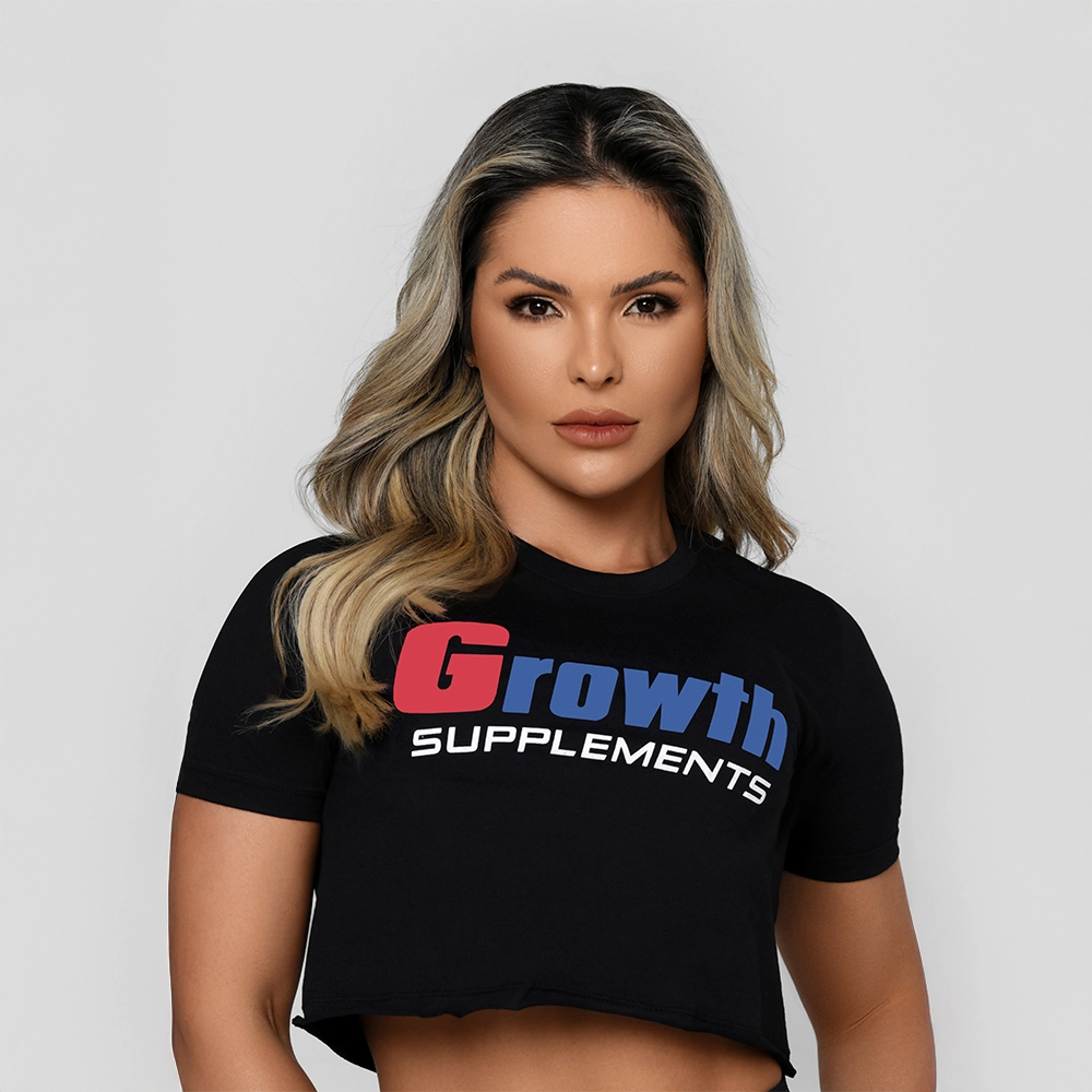 Cropped Growth Logo Preto