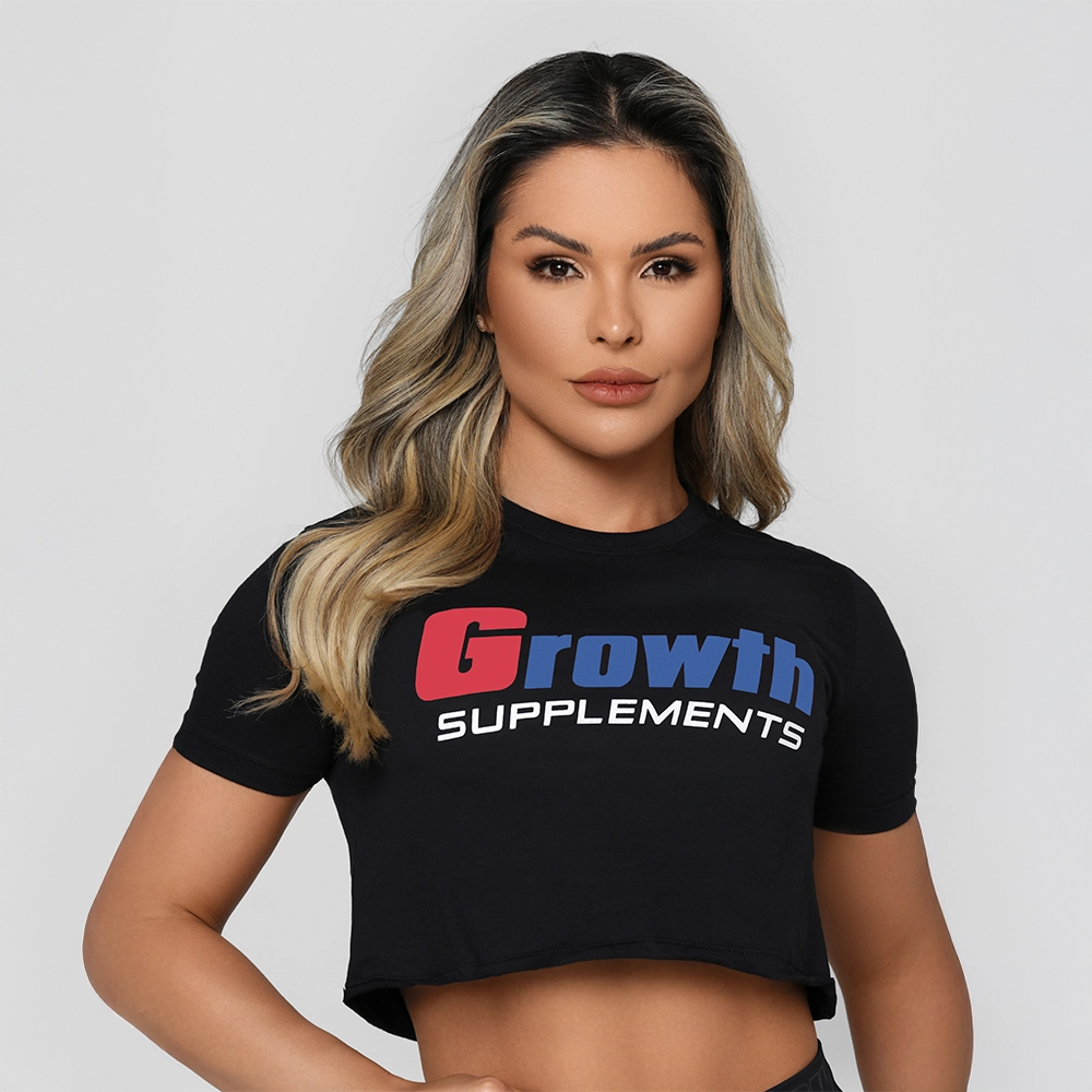 Cropped Growth Logo Preto