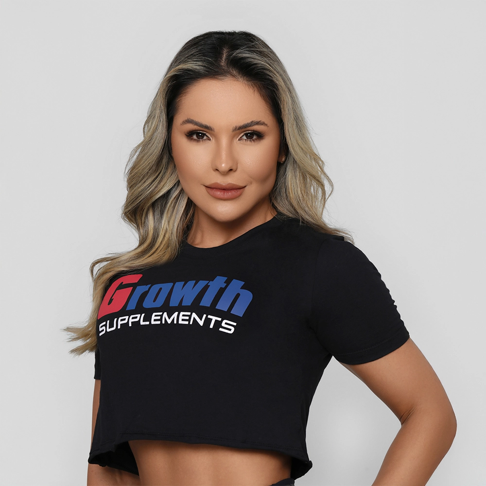 Cropped Growth Logo Preto