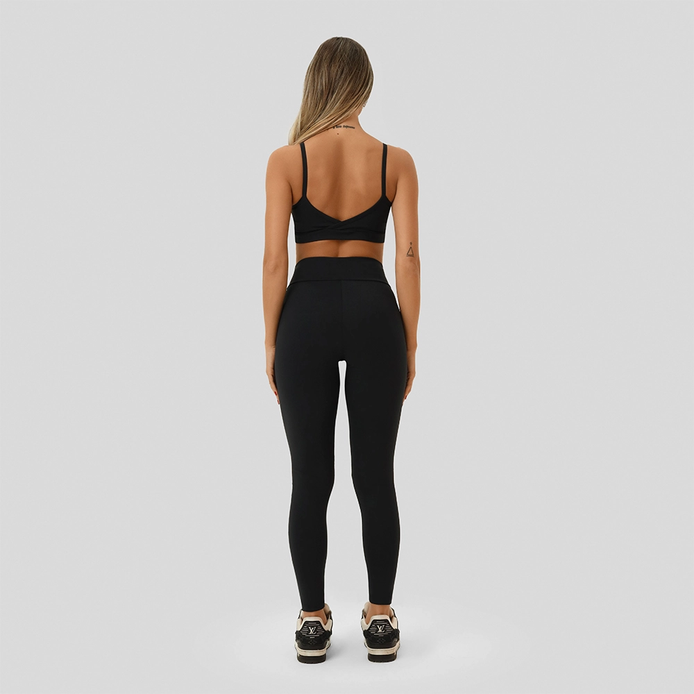 Legging Growth Alas Preta
