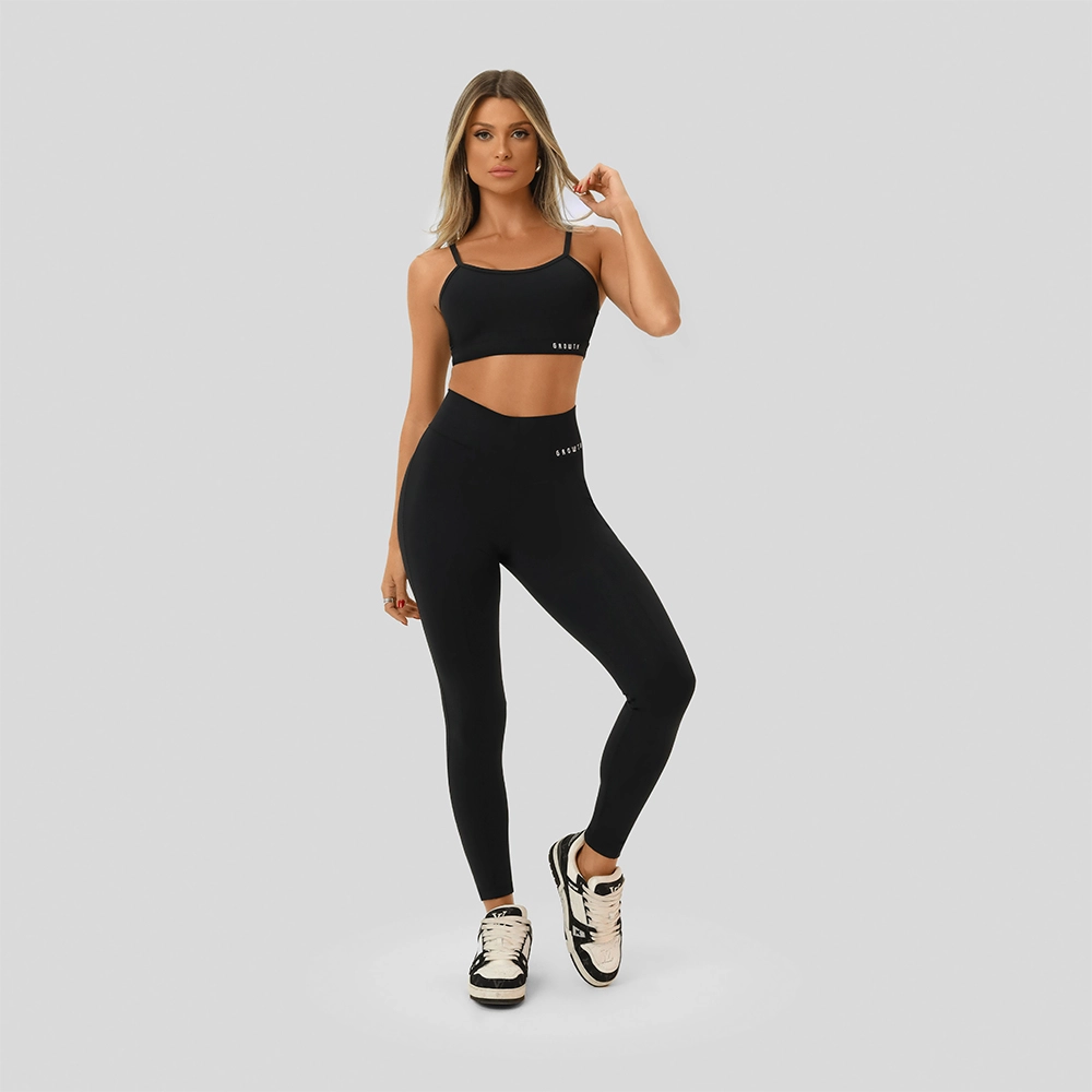 Legging Growth Alas Preta