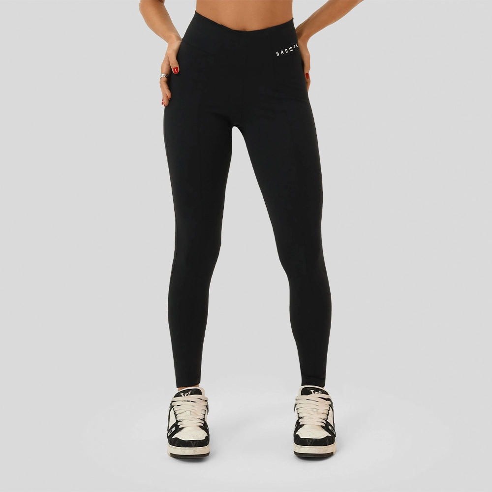 Legging Growth Alas Preta