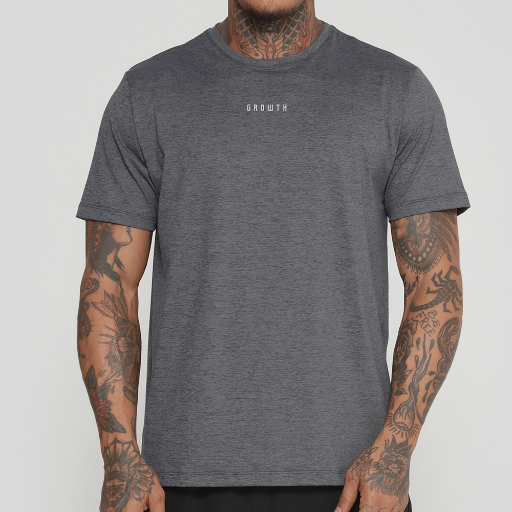 Camiseta Growth Under Cinza Mescla