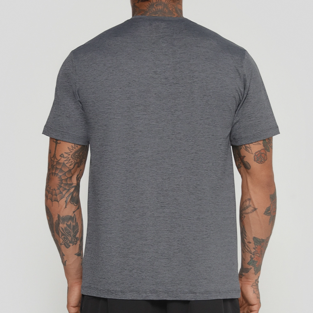 Camiseta Growth Under Cinza Mescla