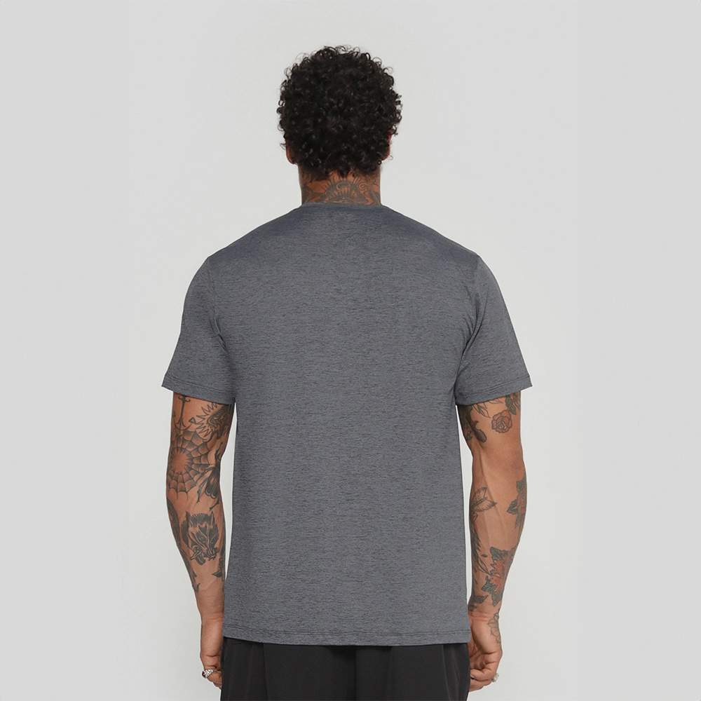 Camiseta Growth Under Cinza Mescla
