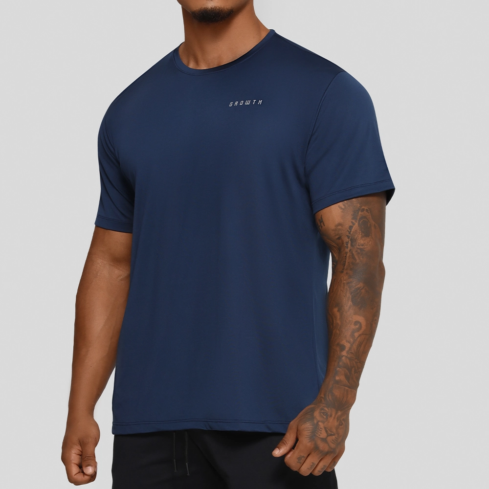 Camiseta Growth Dry Pure Marinho