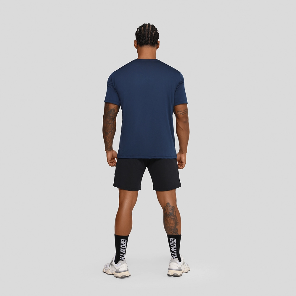 Camiseta Growth Dry Pure Marinho