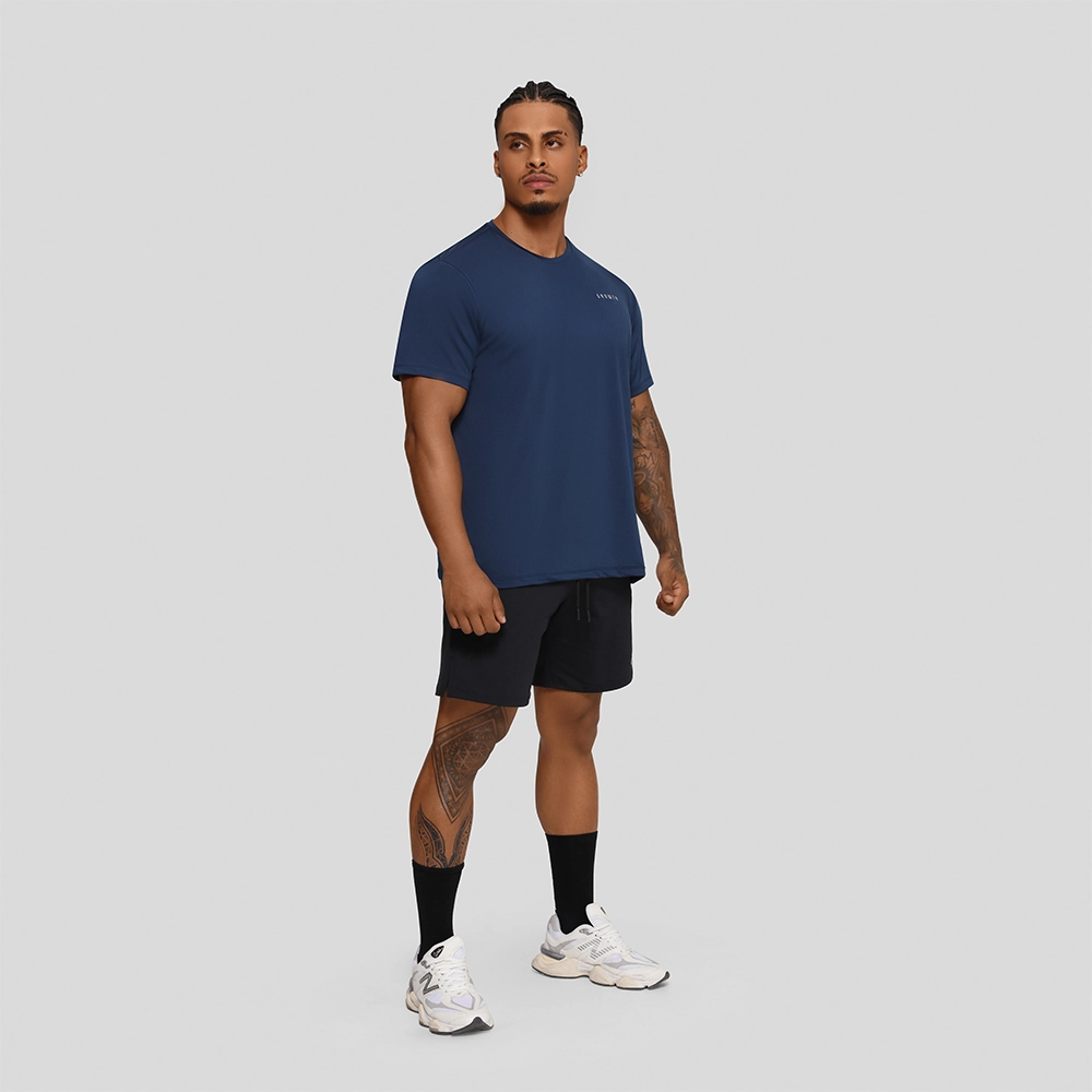 Camiseta Growth Dry Pure Marinho