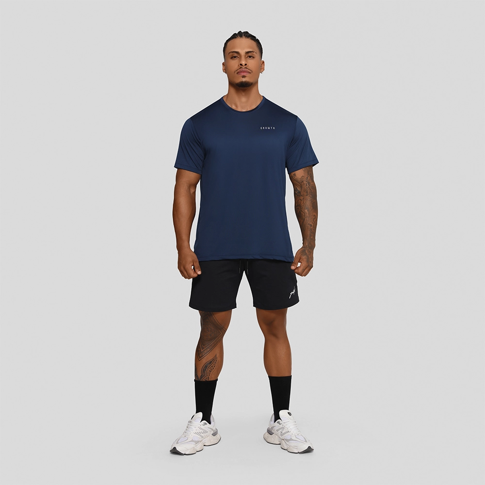 Camiseta Growth Dry Pure Marinho