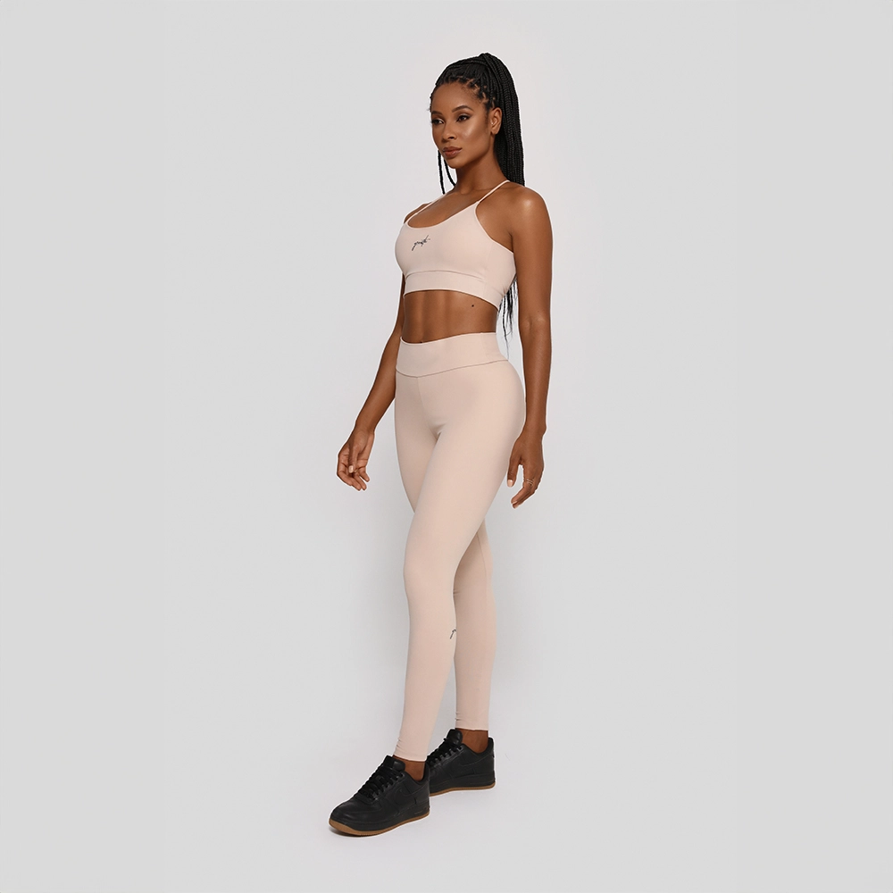 Legging Growth Pass Bege Nude