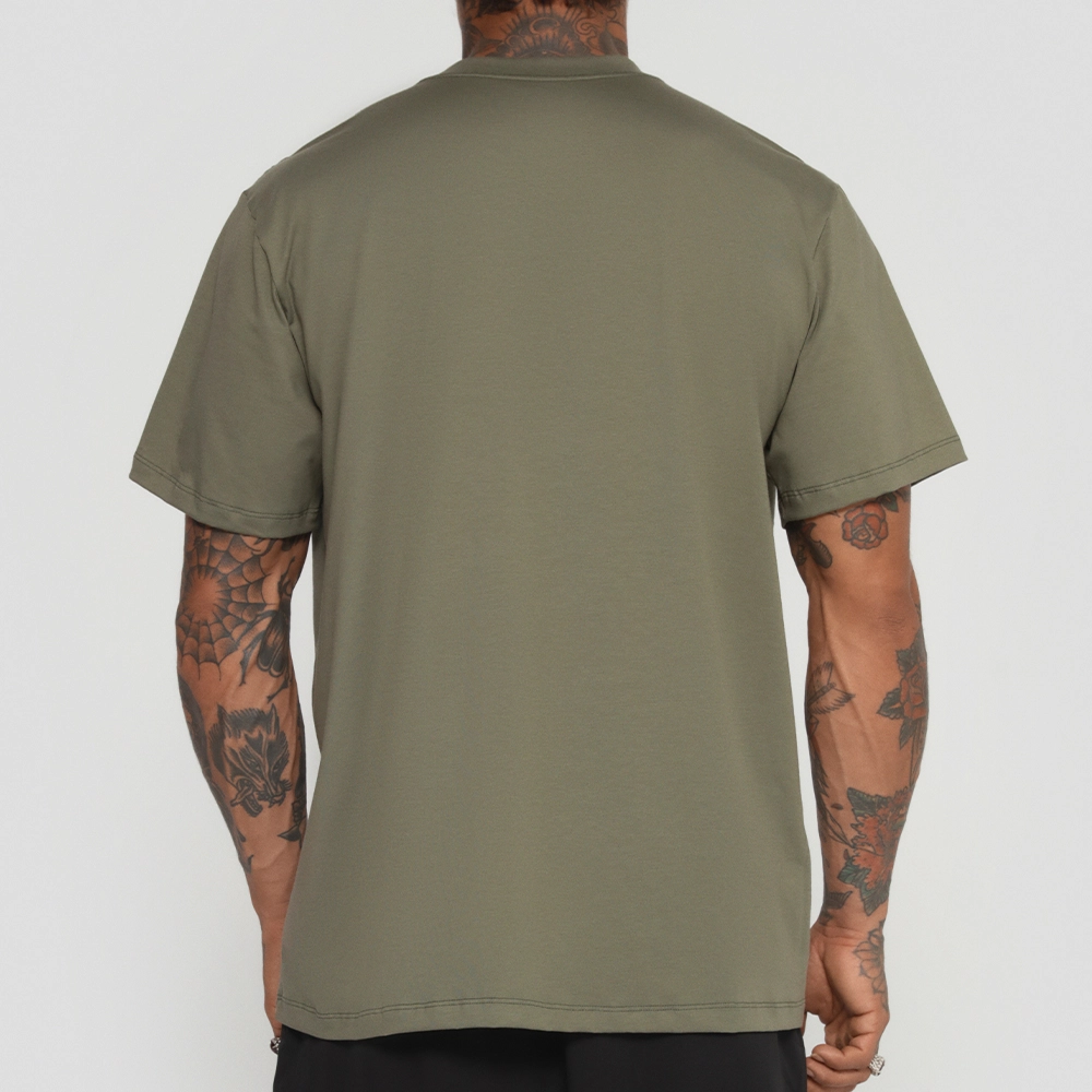 Camiseta Tecno Growth Under Verde Militar