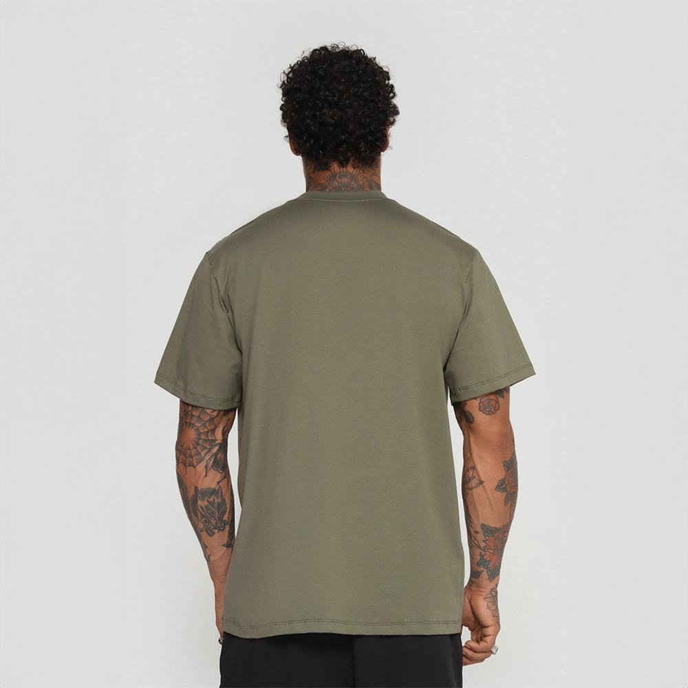 Camiseta Tecno Growth Under Verde Militar