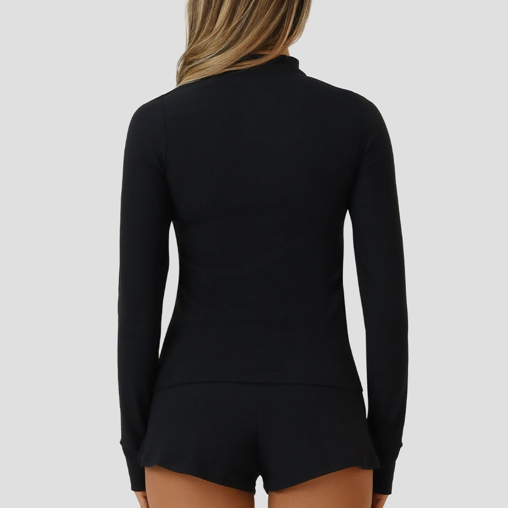 Jaqueta Growth Fals Preto