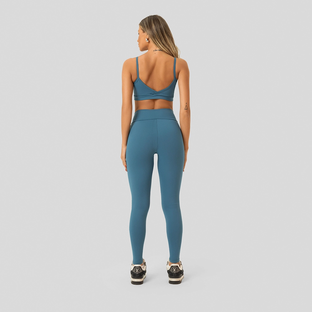Legging Growth Alas Azul Elixir