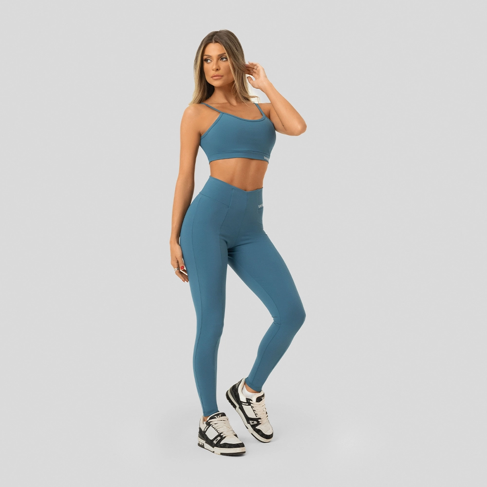 Legging Growth Alas Azul Elixir