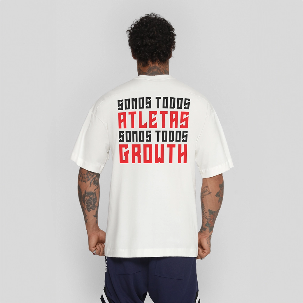 Camiseta Oversized Todos Growth Off White