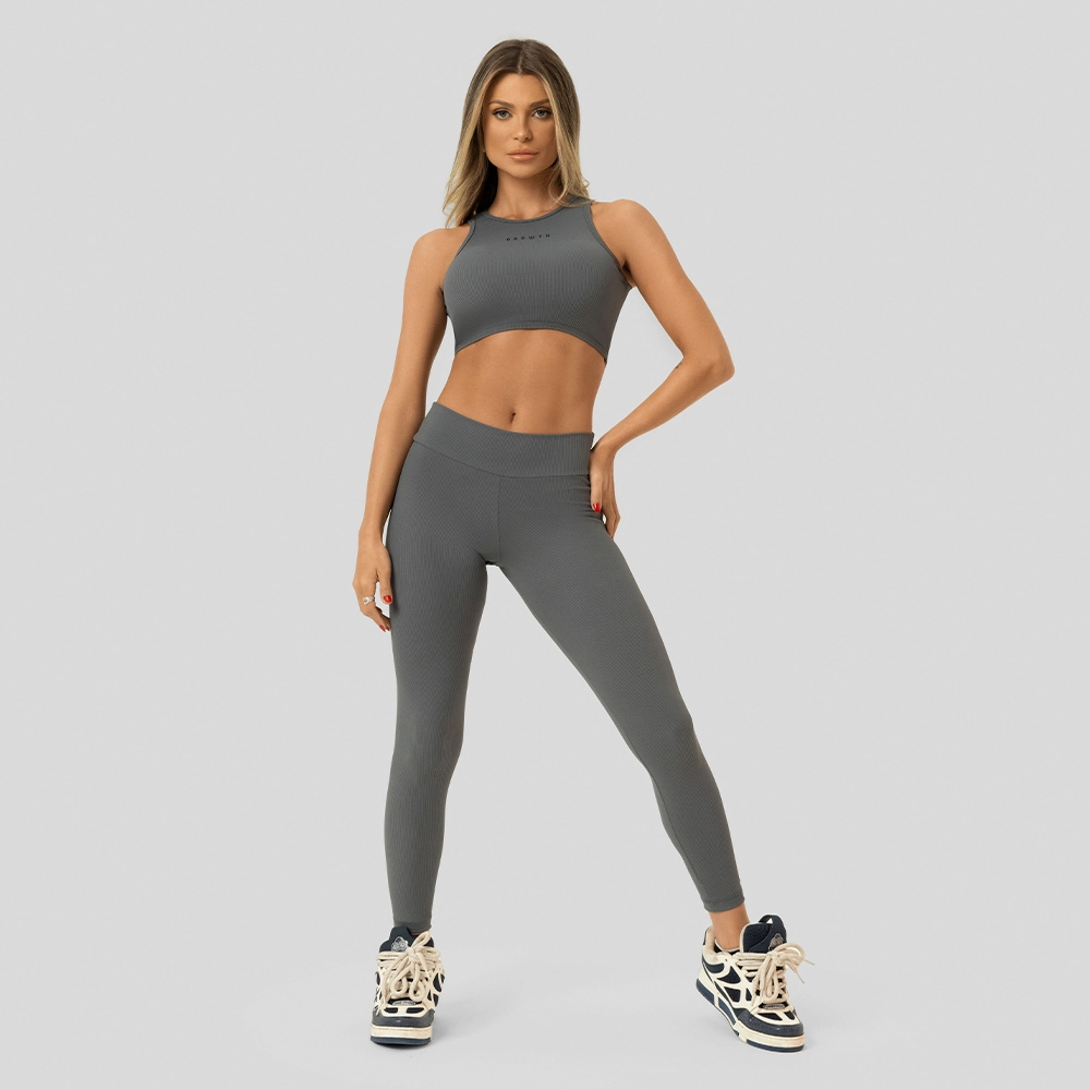 Legging Growth Bloc Cinza