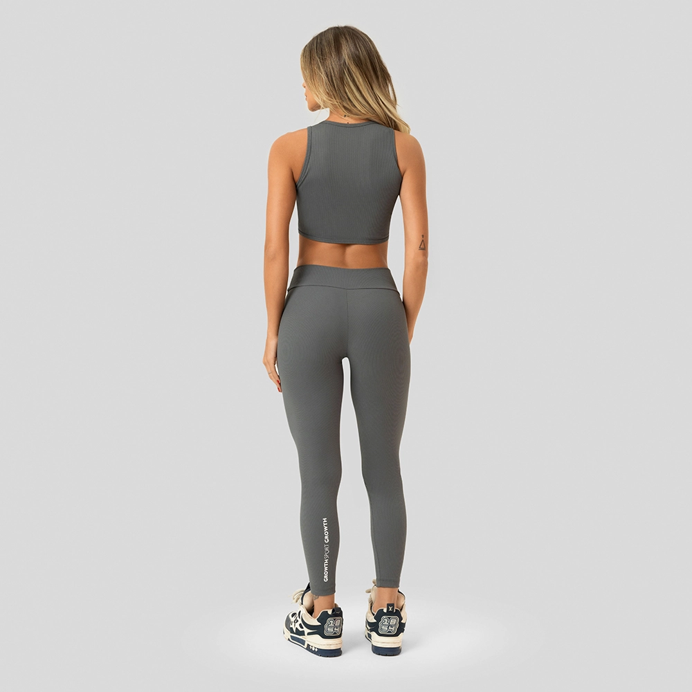 Legging Growth Bloc Cinza