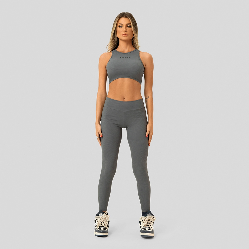 Legging Growth Bloc Cinza