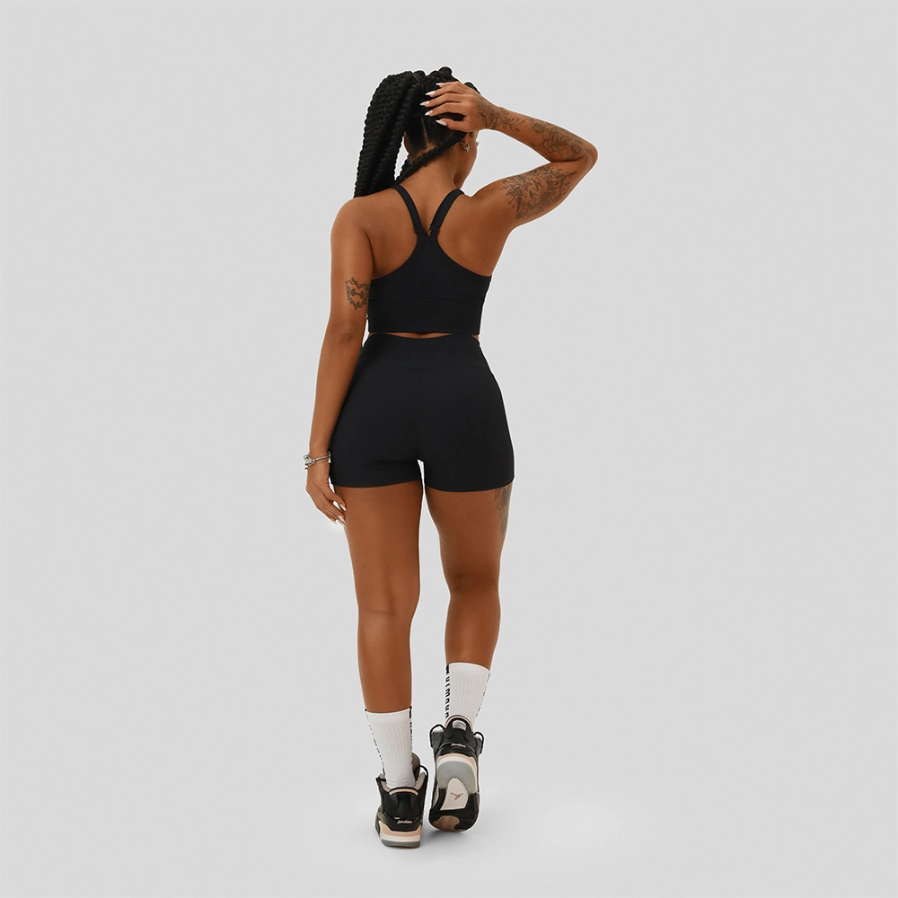 Short Tec Growth Sport Preto