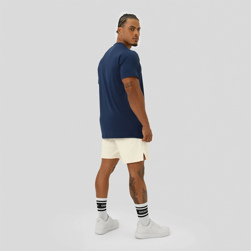 Camiseta Growth Performance Azul Marinho