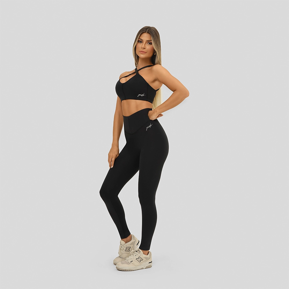 Legging Growth Sunrise Preto