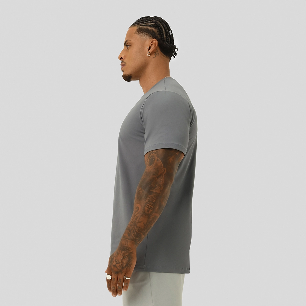 Camiseta Growth Sport Performance Cinza