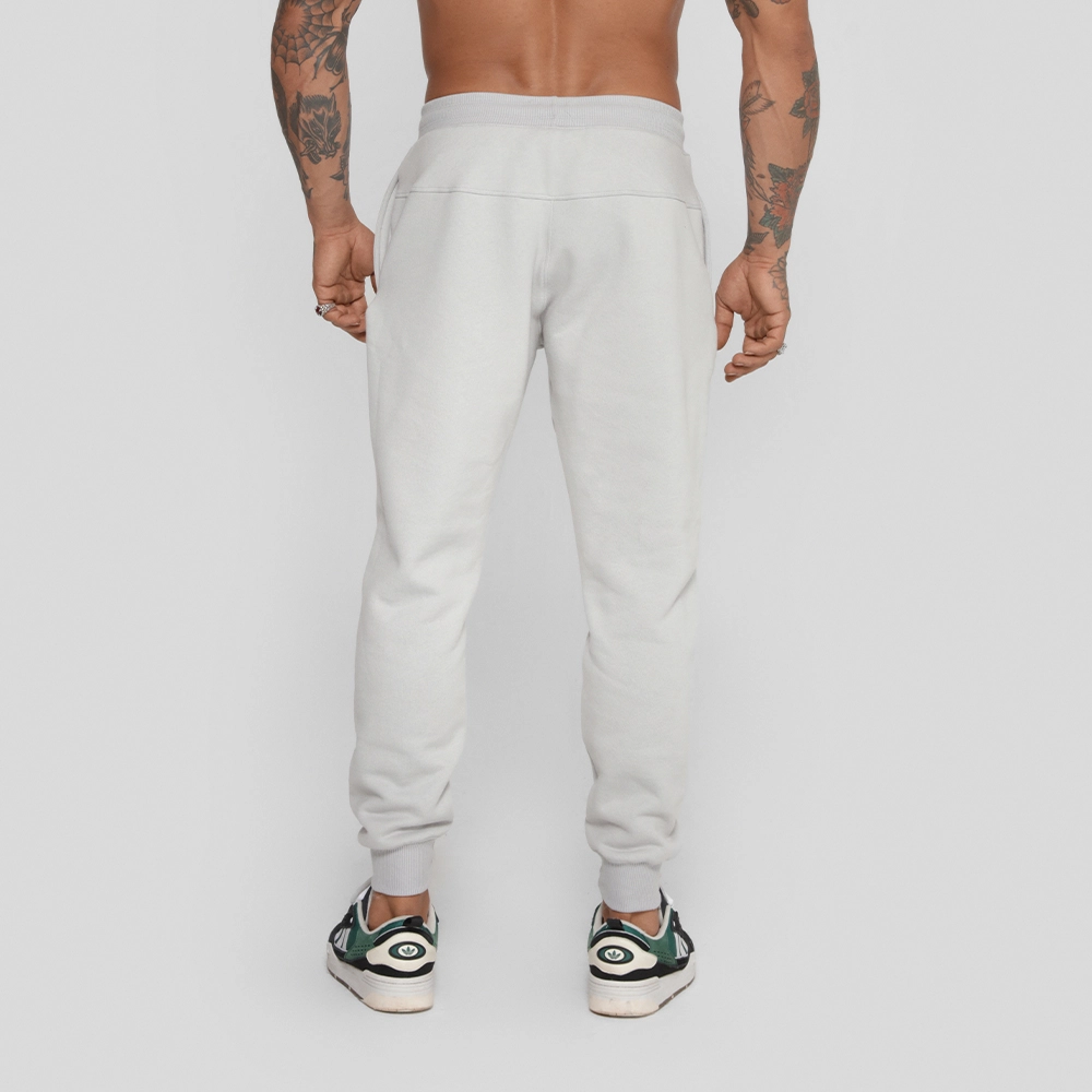 Calça Moletom Growth Manuscrito Cinza