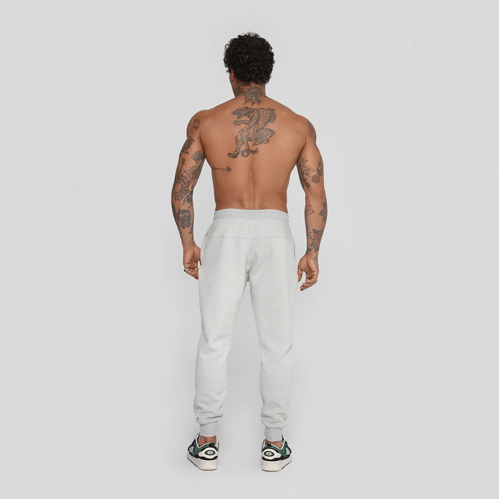 Calça Moletom Growth Manuscrito Cinza